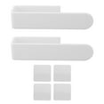 thumbnail image 2 of Toallero, Ahorro De Espacio En Forma De U Acrílico Soporte Para Toalla De Mano Barra Transparente Diseño Moderno Autoadhesivo Sin Perforación Toallero, 2 of 7