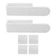 thumbnail image 2 of Toallero de Mano Autoadhesivo, Barra de Toalla Acrílica en Forma de u, Ahorro de Espacio, Diseño Claro y Moderno, Fácil Acceso en Baño y Cocina, 2 of 7