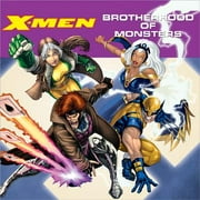 X-Men (Marvel Paperback): The Brotherhood of Monsters (Paperback)