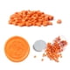 thumbnail image 4 of 200 Unidades Cuentas Cera Sellado Naranja Octágono Cera para Sellos Sobres (naranja), 4 of 9