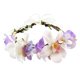thumbnail image 1 of Bohemia Style Wedding Flower Headband Floral Crown Garland Headpiece for Wedding Party, 1 of 3