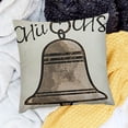 thumbnail image 2 of SHANXI Christmas Throw Pillow Covers Merry Christmas Quote Pillow Cases Stocking Farmhouse Pillow Cover 22x22in, 2 of 5
