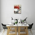 thumbnail image 7 of Vintage Rustic Things Neutral Paintings Elegantly Framed 12x16 Canvas Art Prints Designed by Skilled Artist., 7 of 7