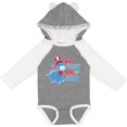 thumbnail image 3 of Inktastic My First 4th of July with Dinosaur Boys or Girls Long Sleeve Baby Bodysuit, 3 of 5