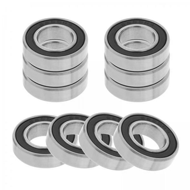 Rodamientos de bolas de alta precisión Strade Fareast Limited 6800-2RS 19x10x5mm 3 piezas