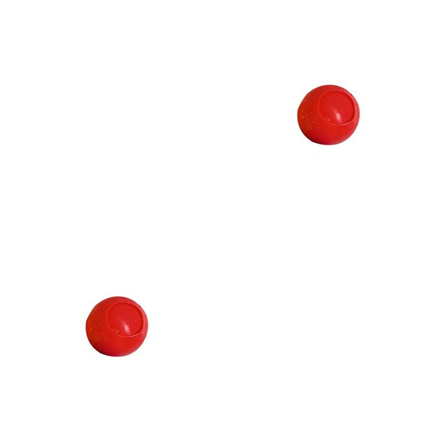 Tholdsy Juguete de bolas de verano para niños, globos de silicona reutilizables, juguetes de jardín acuático, regalos para jugar, fiesta en la piscina Rojo 2piezas Tholdsy CBP367134