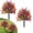 Multicolor, variant on 2 Pack Artificial Petunias Flowers, 22inch UV Resistant Faux Blooms with Ground Stake for Outdoor Garden Patio Spring Decor