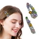 thumbnail image 1 of 2 piezas de pinzas para el cabello de metal con circonita, pinzas laterales, accesorios para el cabello de mujer, accesorios para el cabello, estilo: estilo 1;, 1 of 6