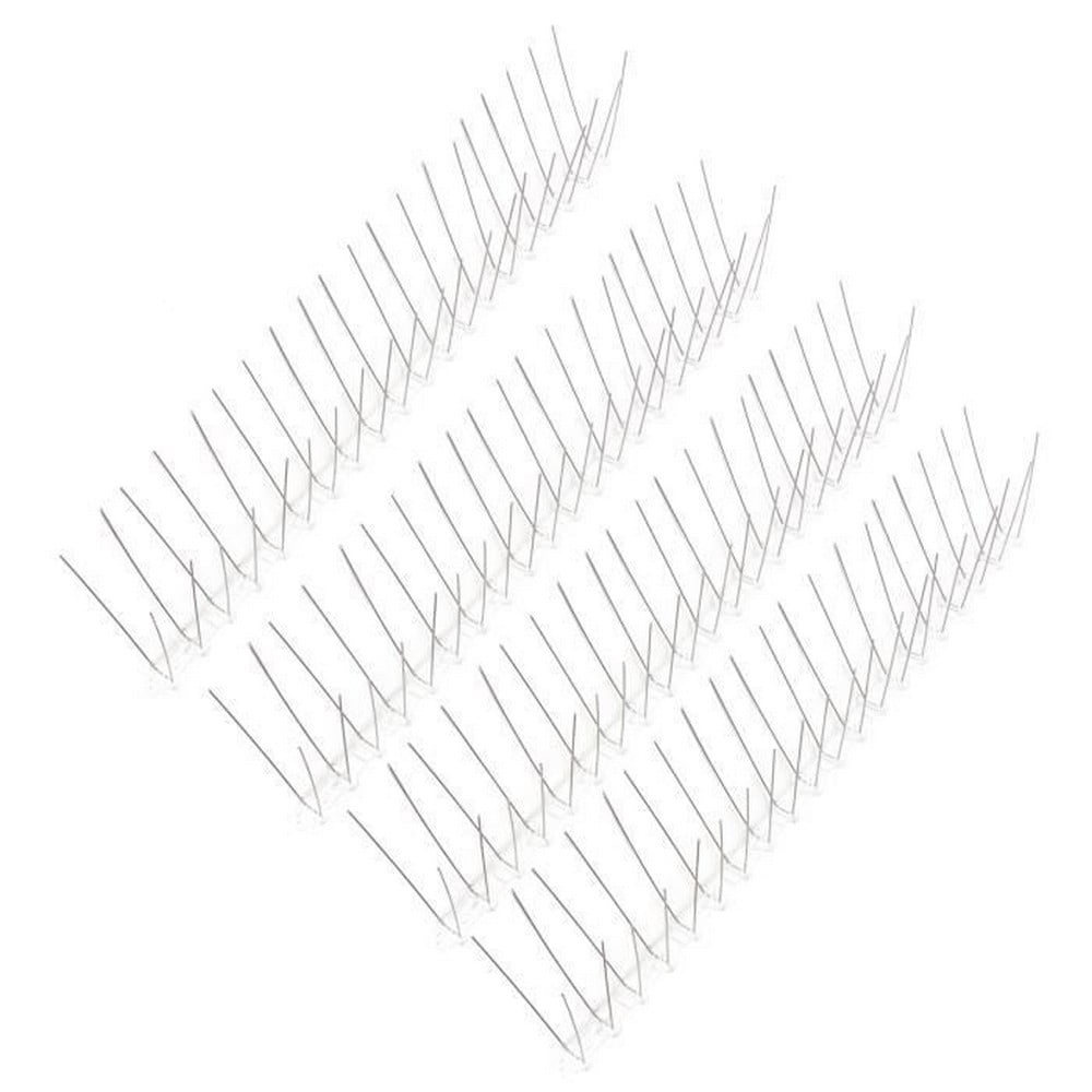 Fence Bird Spikes 6Pcs Anti Bird Spike Pigeon Repellent Tool Outdoor