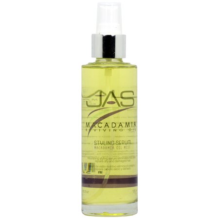 JAS Macadamia Reviving Oil Styling Serum 6-ounce