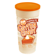 Fun Sweets Pumpkin Pie Cotton Candy, 6oz