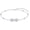 21st, variant on Infinity Birthday Bracelets for Women 925 Sterling Silver 16th 18th 21st 30th 40th 50th 60th Heart Crystal Bracelet Birthday Christmas Jewelry Gifts