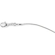 Piece of Cake Snake Chain Charm Necklace