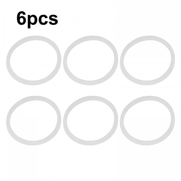 ACDANC 2026 New 6Pcs Water Bottle Gasket Silicone Lid Seal O Ring Bottle Lid Rubber Seal Replacement for Water Bottles,Hydration,Outdoor Activities,Sports,Travel,Camping,Reusable Bottles