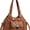 Brown, variant on Sunyuer Purses and Handbags Women Fashion Tote Bag Shoulder Bags Top Handle Satchel Purses Washed PU Leather Handbag