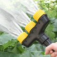 thumbnail image 1 of pitrice Agriculture Water Sprinkler Watering Irrigation for Lawn 3Head 1In 1.2In, 1 of 9