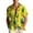 Yellow-10, variant on Rvwovn Unisex Adult's Floral Hawaiian Shirt - Short Sleeve Button Down Casual Tropical Summer Beach Shirt