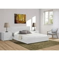 thumbnail image 4 of White Platform Queen Bed, 4 of 6