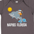 thumbnail image 4 of Inktastic Naples Florida Vacation Boys or Girls Baby Bodysuit, 4 of 5