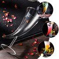 thumbnail image 2 of ULTNICE 2Pcs Wine Glasses for Cocktail Storage Transparent, 2 of 8