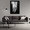 thumbnail image 3 of 1x Studio III 17x24 Black Modern Wood Framed Wall Art Titled - Palmblad_004, 3 of 6