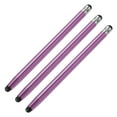 thumbnail image 1 of Unique Bargains 3pcs Stylus Pens for Touch Screens Capacitive Stylus Universal Tablet Pen, Purple, 1 of 7