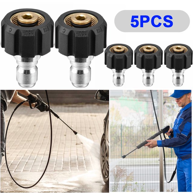 Adaptador Conexión Rápida 3/8 A M22 14 15 para Lavadora Presión