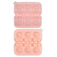 thumbnail image 2 of 6-Hole Teddy Bear Ice Milk Tea Beverage Whiskey Ice Box Whiskey Ice Cubes, 2 of 5