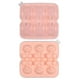 thumbnail image 1 of Bandeja de cubitos de hielo de silicona Teddy Bear | Molde de 6 osos para hielo, dulces, jabón, velas | Grado alimenticio, flexible, de fácil liberación | A prueba de fugas, apto para lavavajillas, 1 of 5