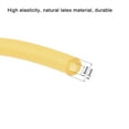 thumbnail image 3 of Uxcell Natural Latex Rubber Tubing 1.6mm ID 3.2mm OD 3.3ft Highly Elastic for Sports Exercise Fitness, 3 of 5