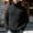 #43-Black, variant on Ceisia Mens Thick Ribbed Turtleneck Knitted Sweater Long Sleeve Solid Color Warm Casual Pullover Top Army Green L Gift