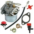 thumbnail image 4 of Kit de carburador, piezas de soplador de nieve compatibles con 8hp 9hp 10hp 640349 640052, 4 of 5