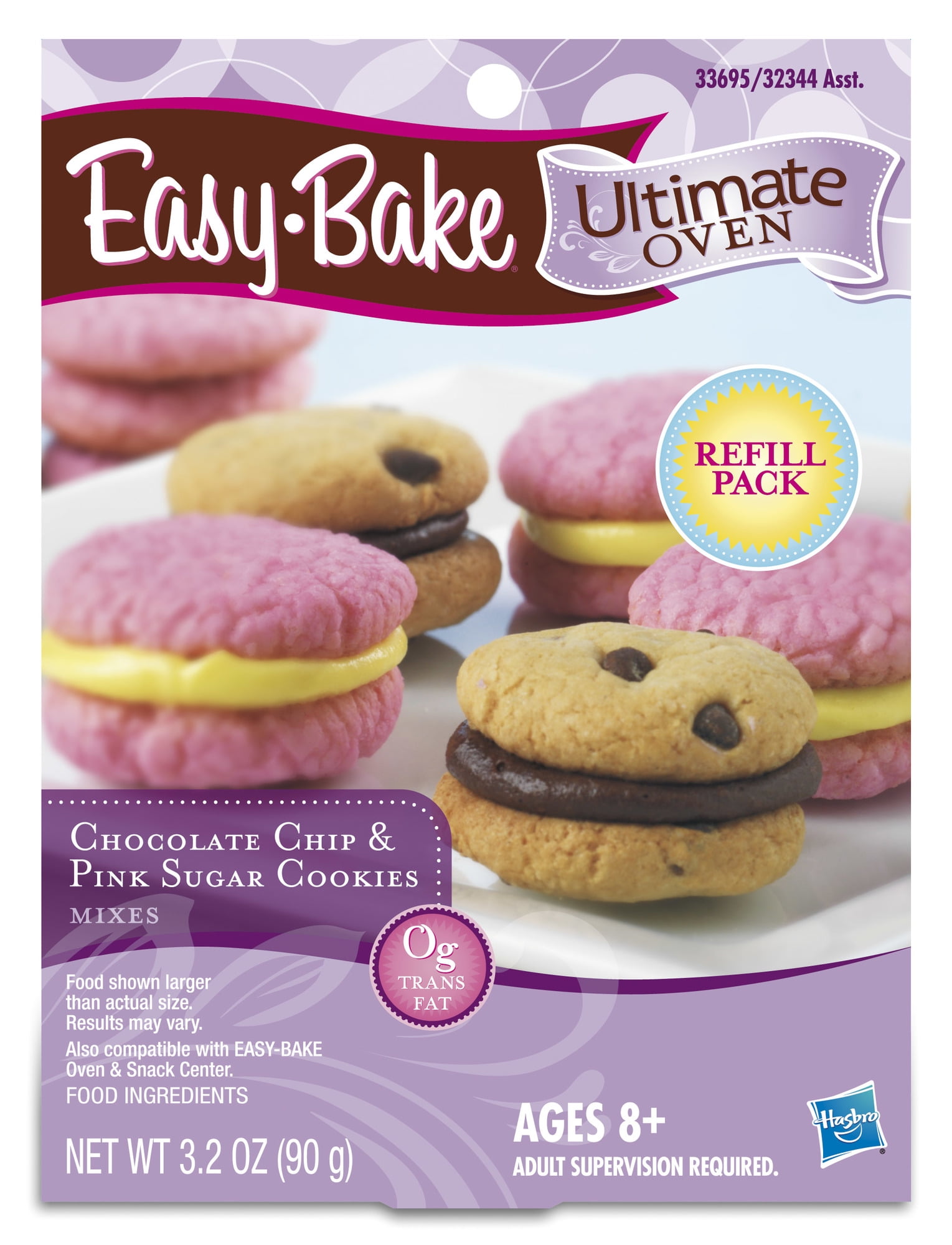 Easy bake sales oven mixes walmart