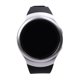 thumbnail image 4 of Correa de reloj de silicona de lujo para Samsung Galaxy Gear S2 SM-R720 negro, 4 of 8