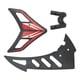 thumbnail image 5 of Cubierta Del Motor De Cola Ala De Cola De Avión RC Liviana Plástico Profesional Fácil De Instalar Negro Anggrek, 5 of 8