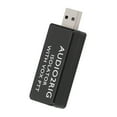thumbnail image 1 of USB Sound Card Connector Isolator, 3.5mm 4PIN Easy To Install USB Sound Adapter PTT Control  for Home Studio, 1 of 7