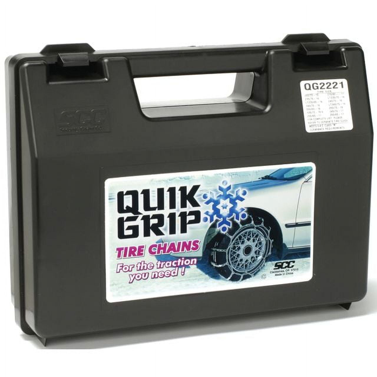 Peerless Chain Company Quik Grip Tire Chain QG2829CAM