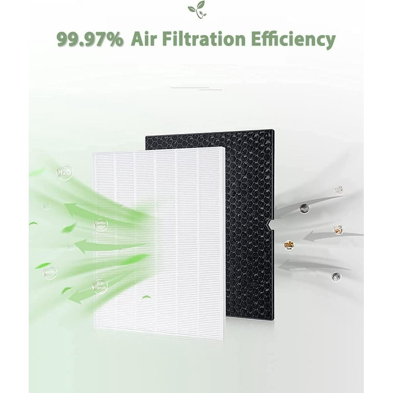 FRESHLAB 2 Pack 116130 Replacement Filter H for Winix 5500 2 Air