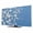 Blue, variant on Indoor Elastic TV Cover, Spring Floral Dust Proof TV Screen Slipcover Protection, White Cherry Blossom Fowers Sky Blue Stretch Waterproof Monitor Fitted 24" TV Covers for Inside