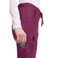 thumbnail image 4 of Dickies EDS Signature Scrubs for Women, Drawstring Cargo Pants for Women in Soft Brushed Poplin, 86206, 4 of 10