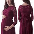 thumbnail image 1 of Robe de Grossesse Manches Courtes Robe de Mariée Robe de Mariée Robe de Mariée Robe de Mariée Manches 3/4, 1 of 2