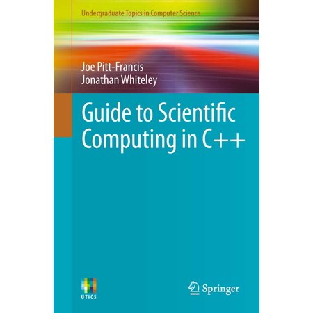 Guide To Scientific Computing In C Ebook - 