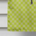 thumbnail image 4 of Caroline's Treasures BB7657CHF Belted Galloway Cow Green Flag Canvas House Size , Large, multicolor, 4 of 4