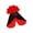 S, variant on Pet Halloween Vampires Dog Cloak Costume with Adjustable Necktie Pet Festival Capes For Dog Cats Holiday Celebrations
