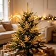 thumbnail image 5 of 2026 Christmas Home Party Decoration Winter Artificial Leaves Branches For Vase Fillers Home Table Mantel Scary House Christmas Decor Christmas Celebration Party Supplies, 5 of 6