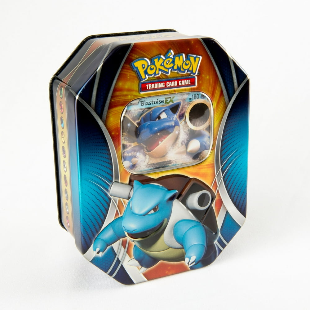Pokemon Toy Tin Version 2 Trading Cards