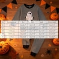 thumbnail image 4 of Akiihool Kids Suits for Boys Boys Matching Outfit Long Sleeve Romper/Sweatshirt+ Solid Pants Fall Winter 2PCS Clothes Set Grey,2-3 Years, 4 of 5
