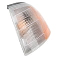 thumbnail image 3 of Luz de curva delantera para coche, lámpara de señal de esquina de repuesto para W202 1993-2001, estándar de EE. UU., Color dual, izquierda, 2028260943, 3 of 5