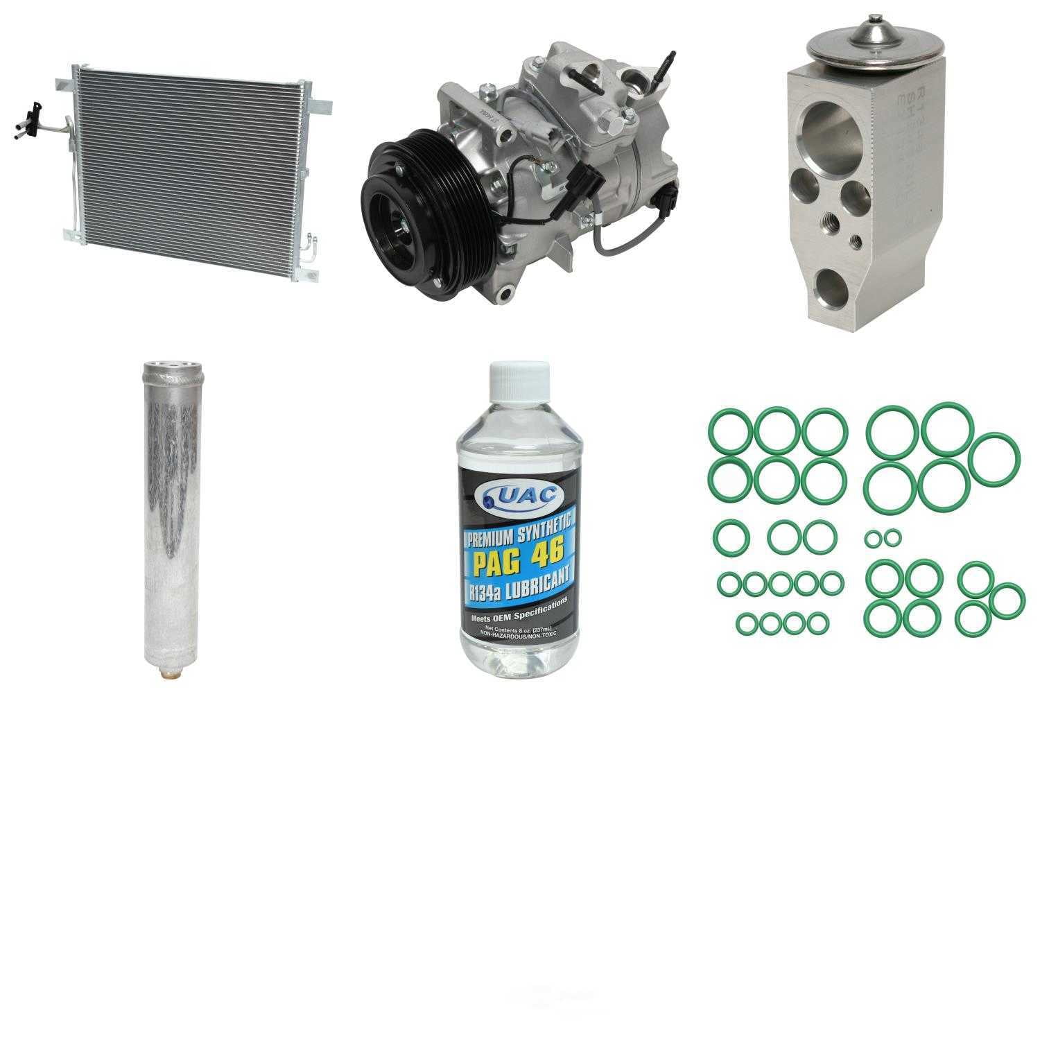 UAC KT 5098A Compressor-condenser Replacement Kit