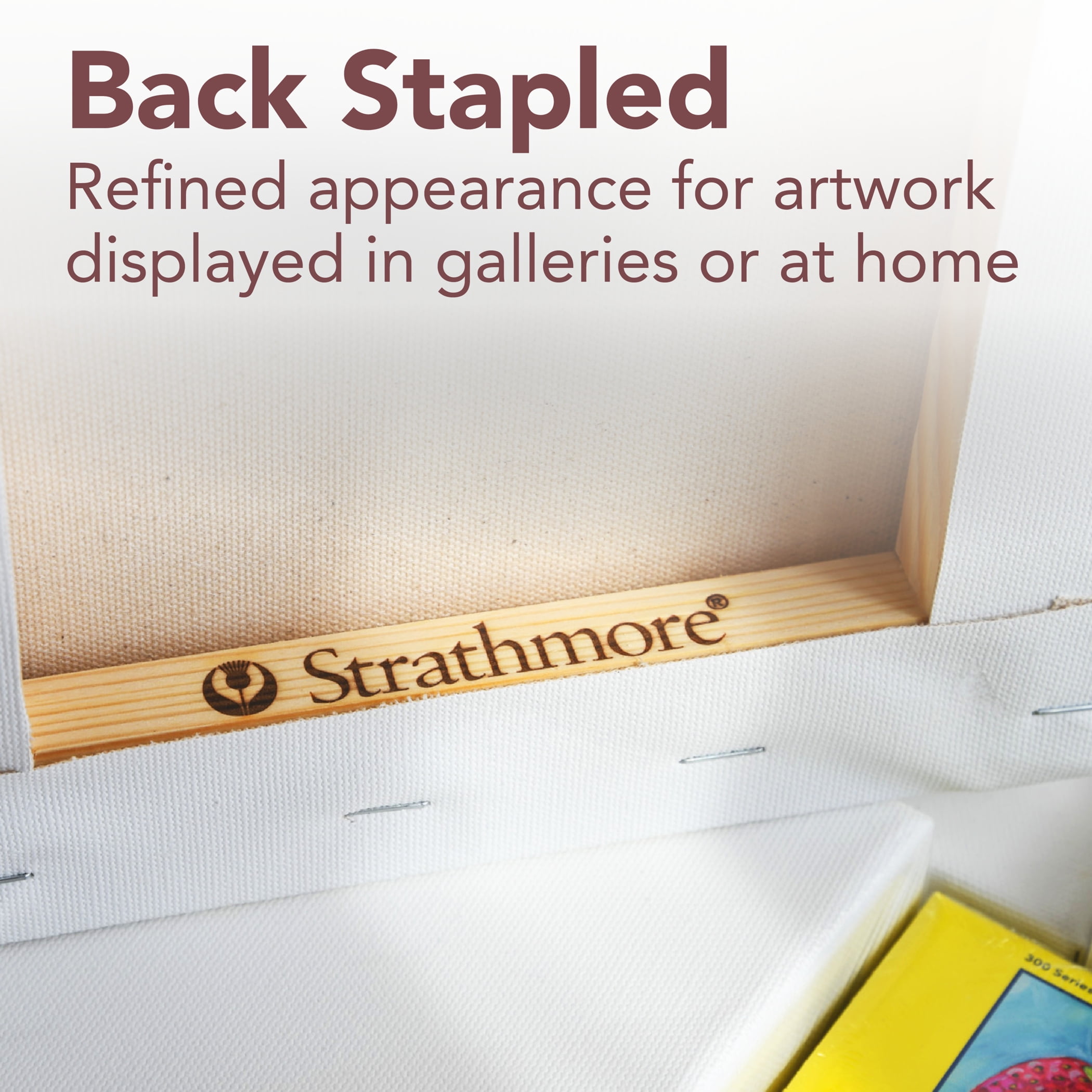 Strathmore 300 Series Gallery Stretched Canvas, 24x36 inch